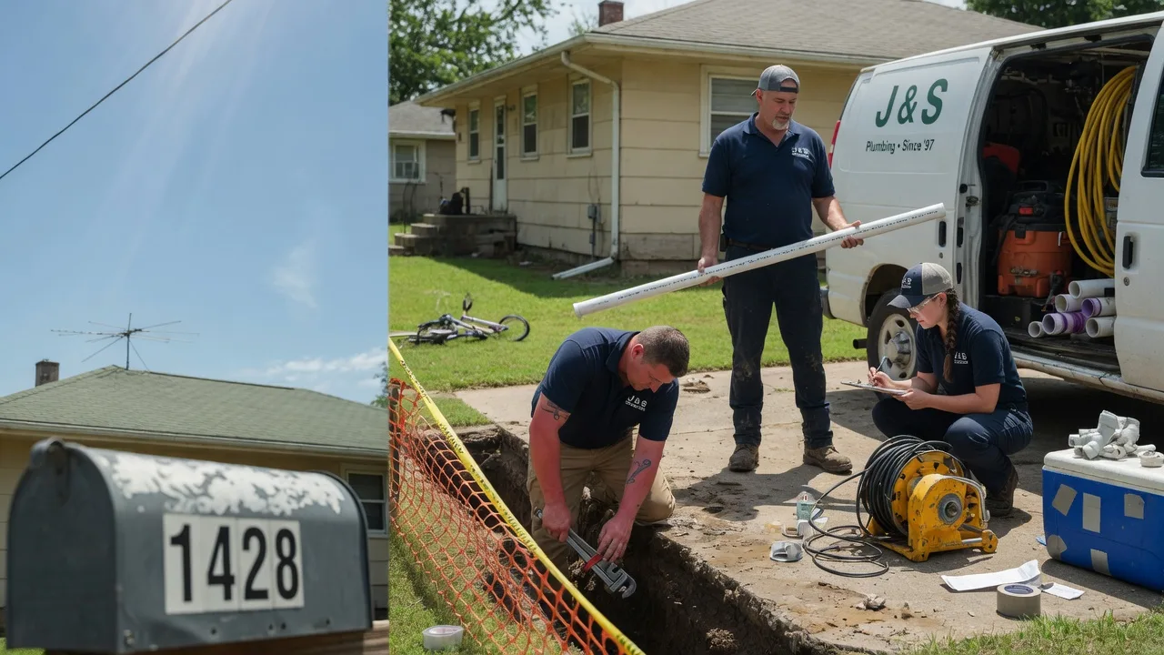 Sewer Line Repair in East Palestine, OH near me